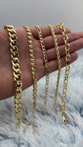 Lote 5 pulseras enchapadas en oro | N°8