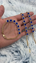Lote 3 pulseras enchapadas en oro | N°2