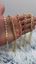 Lote 5 pulseras enchapadas en oro | N°5